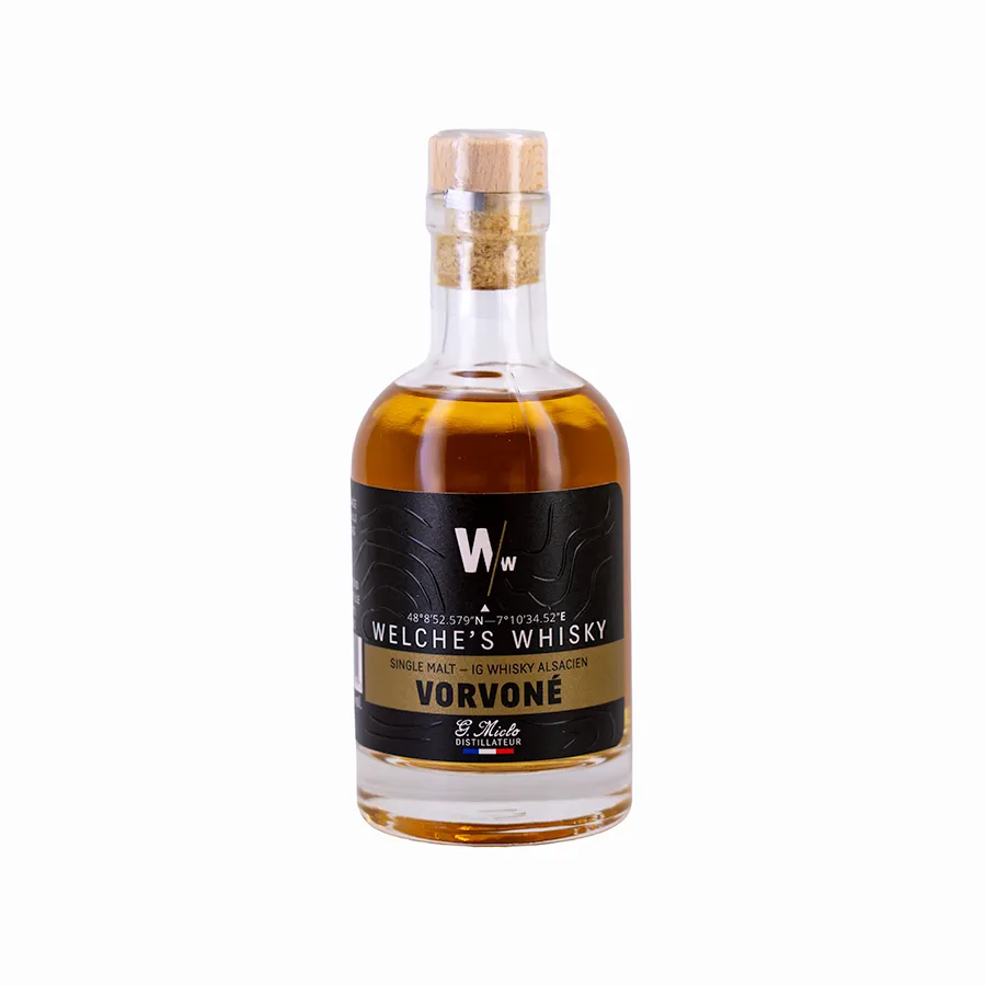 [WHMIVOF] Flasque Welche's Whisky VORVONE Miclo 20 cl 43°