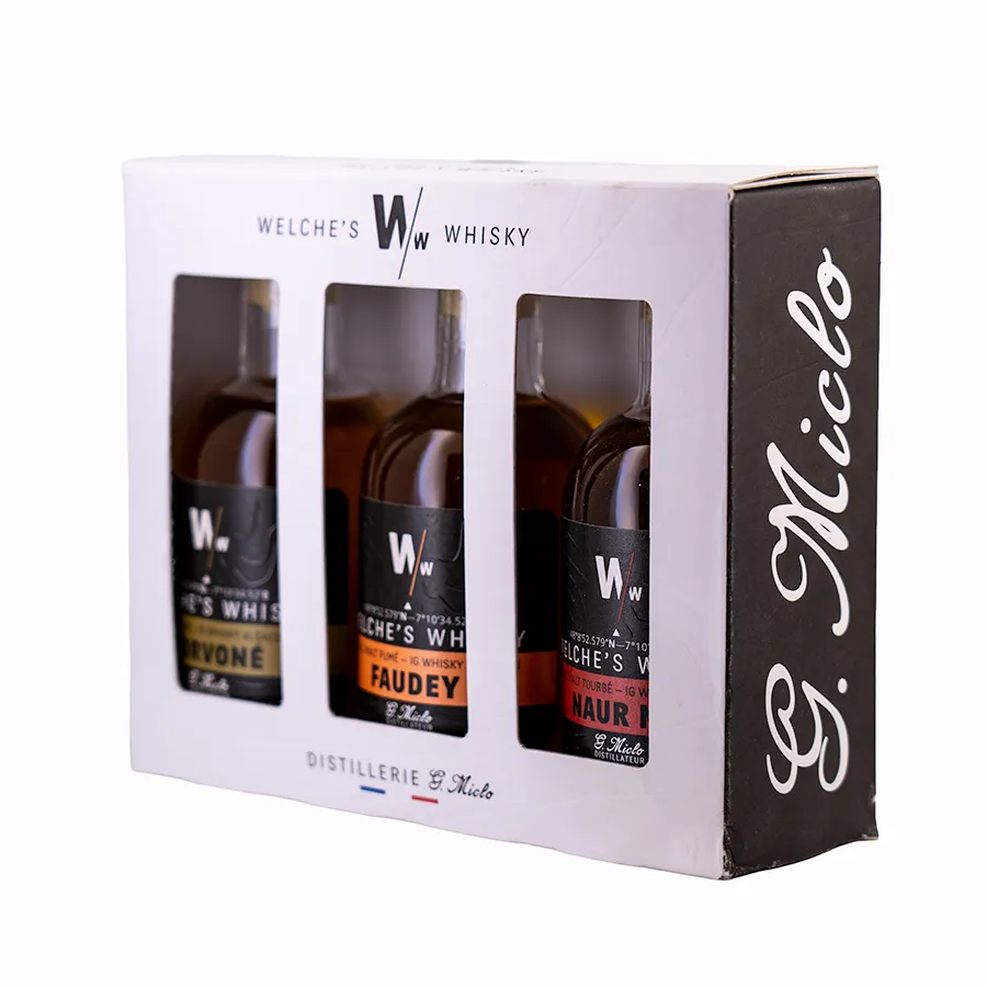 [WHMIBOX] Coffret flasques Welche's Whisky Miclo