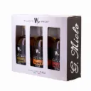 Coffret flasques Welche's Whisky Miclo