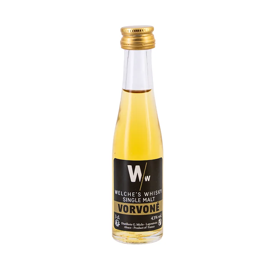 [WHMIVV] Migonnette Welche's Whisky VORVONE Miclo 20 cl 43°