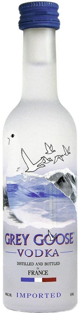 [VOBAGG] Mignonnette de Vodka Grey Goose 5 cl 40°