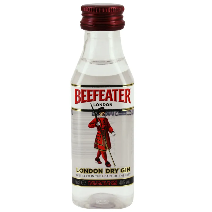 [GIRIGB] Mignonnette de Gin Beefeater 5 cl 40°