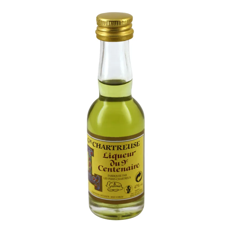 [LIQCH9C] Mignonnette de Liqueur du 9eme centenaire 3 cl 47°