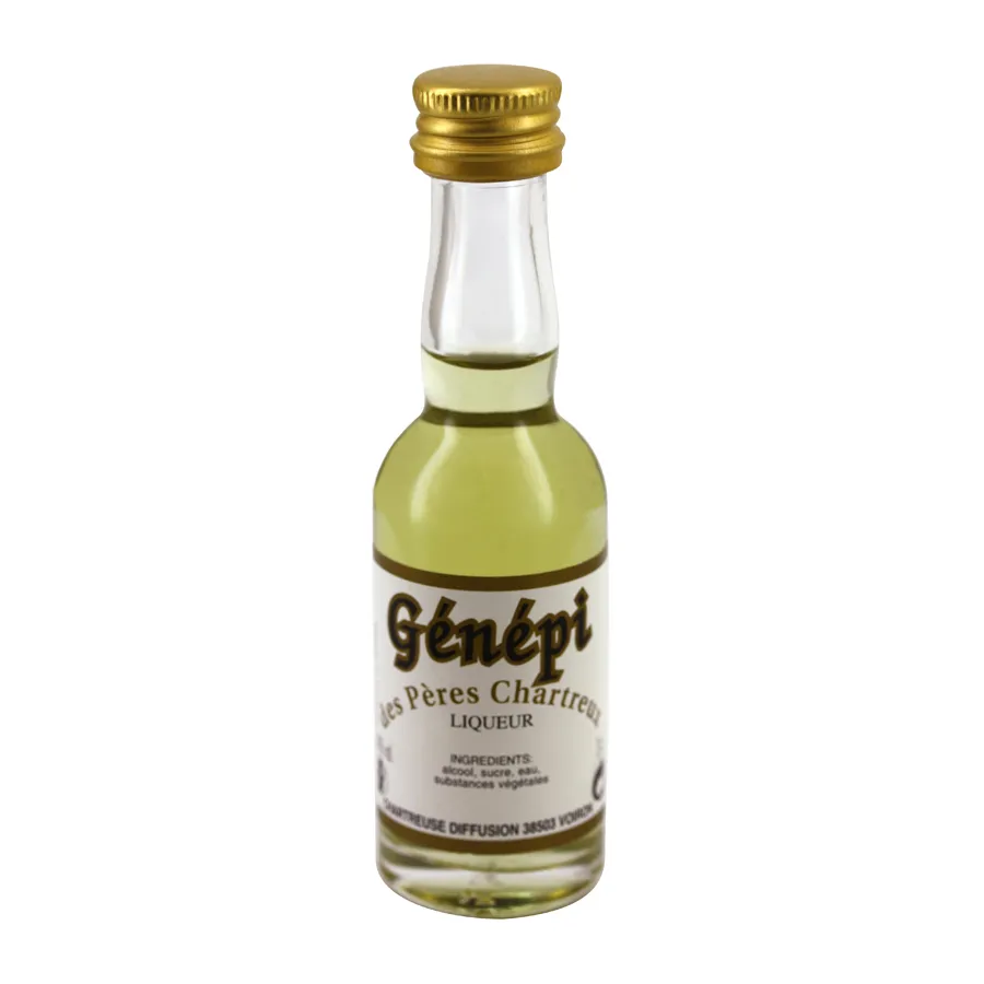 [LIQCHGC] Mignonnette de Liqueur génépi des pères chartreux 3 cl 40°