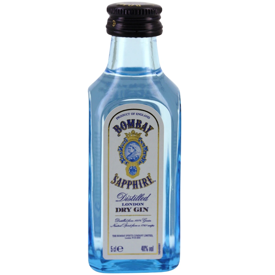 [GIBABO] Mignonnette de Gin Bombay Sapphire 5 cl 40°