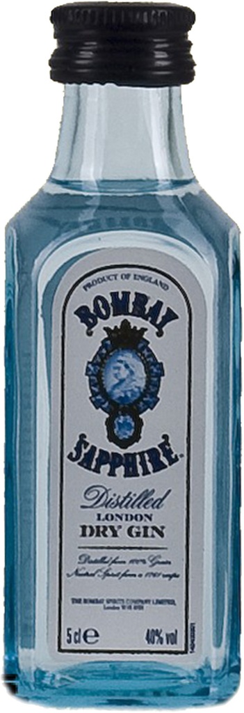 [GIBABO] Mignonnette de Gin Bombay Sapphire 5 cl 40°
