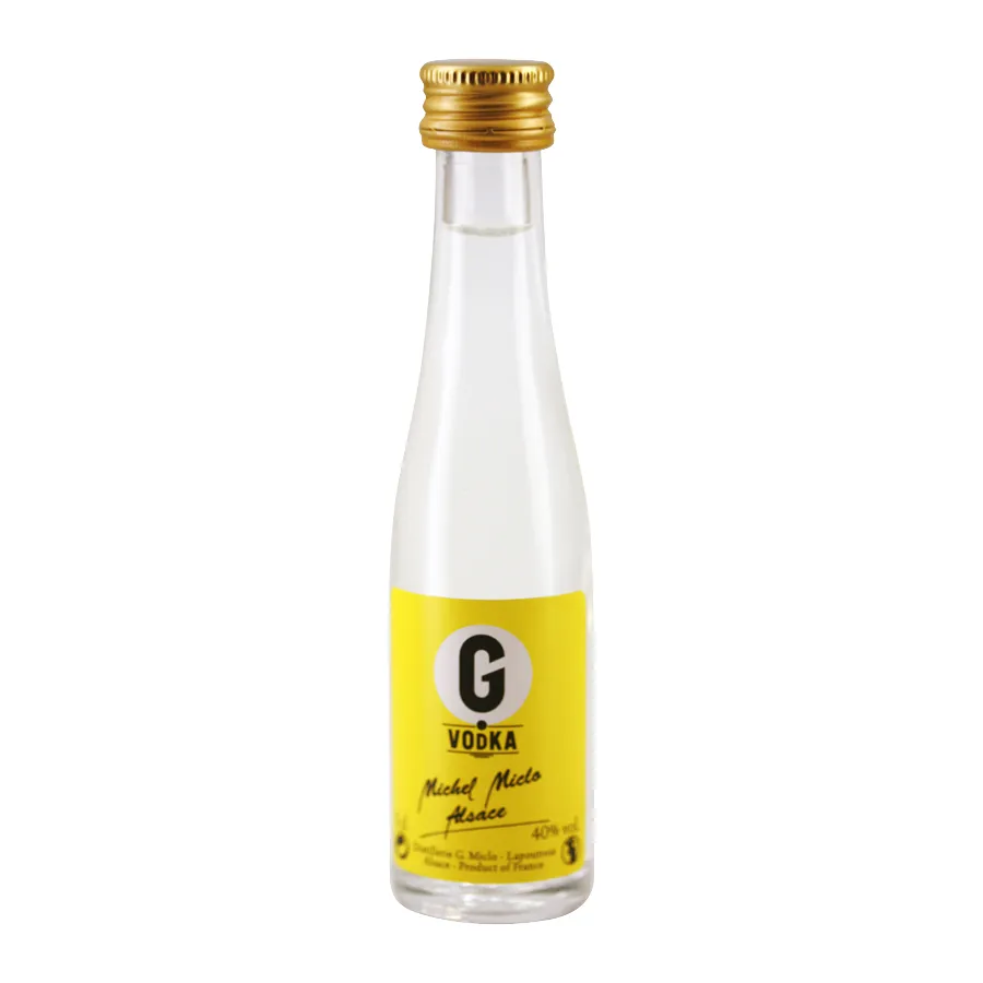 Mignonnette Vodka G au Gingembre Miclo 3 cl 40°