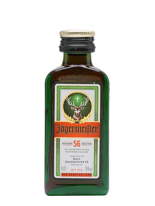 [LIJAG] Mignonnette liqueur Jägermeister 2 cl 30°