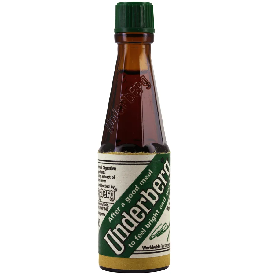 Mignonnette liqueur Underberg 2 cl 44°