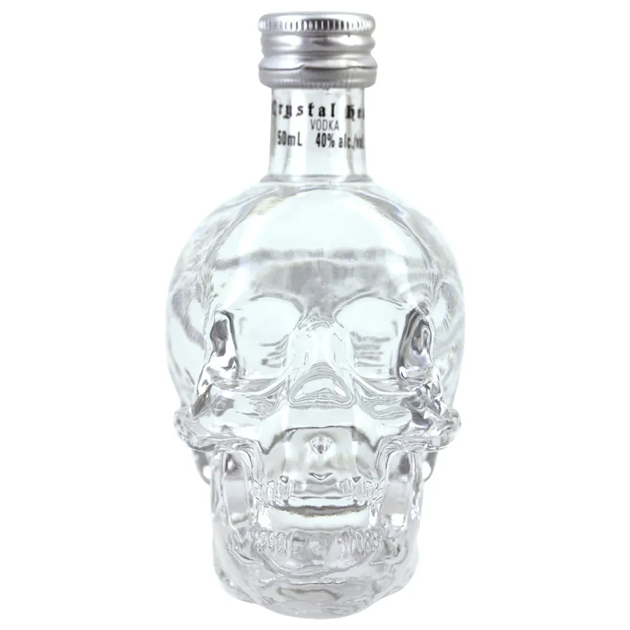 [VOFLK] Mignonnette CRYSTAL HEAD Vodka Utra Premium  5 cl 40°