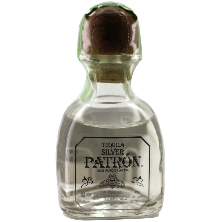 [TEDIPA] Mignonnette de Tequila Patron 5 cl 40°