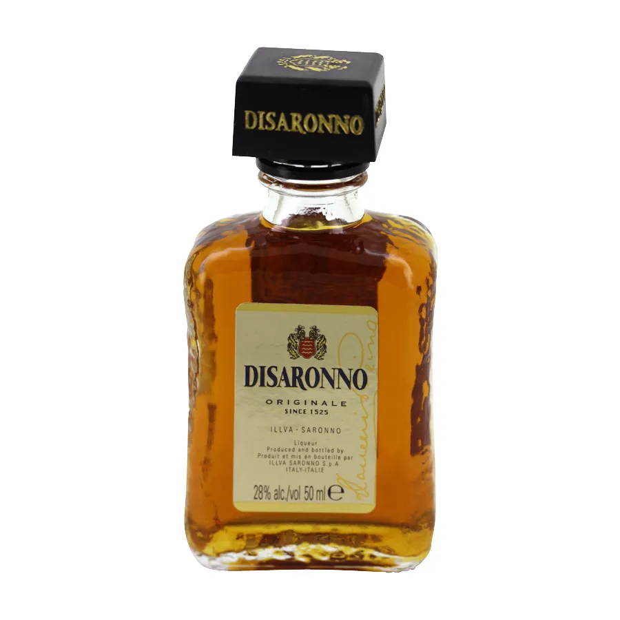 [LIRODI] Mignonnette d'Amaretto DISARONNO 5 cl 28°