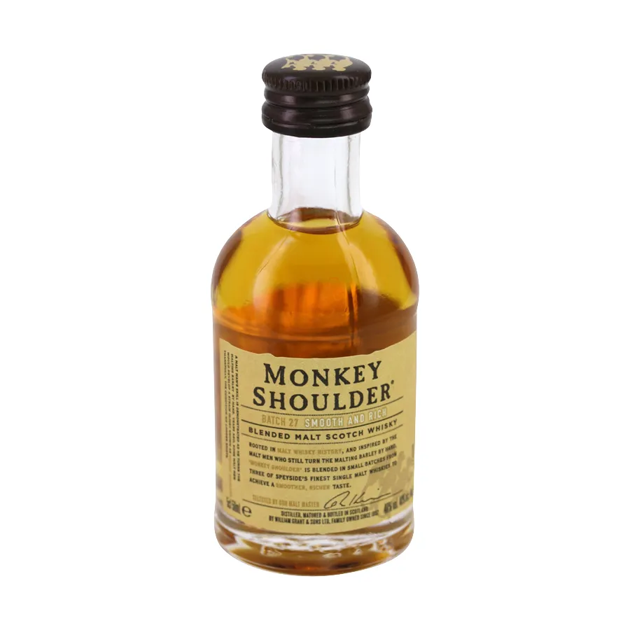 [WHLIMK] Mignonnette Whisky Monkey Shoulder 5 cl 40°