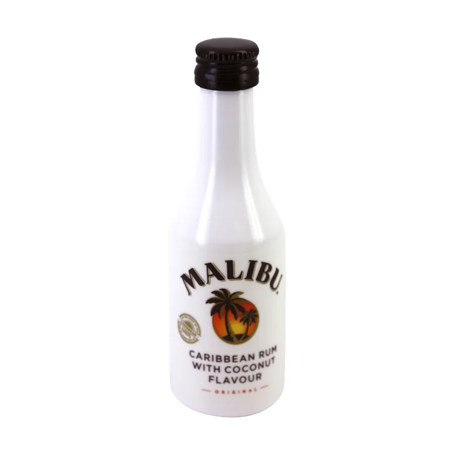 [RHMALIBU] Mignonnette de Rhum Coco MALIBU 5 cl 21°