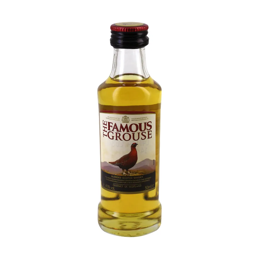 [WHAMFG] Mignonnette scotch whisky The FAMOUS GROUSE 5 cl 40°