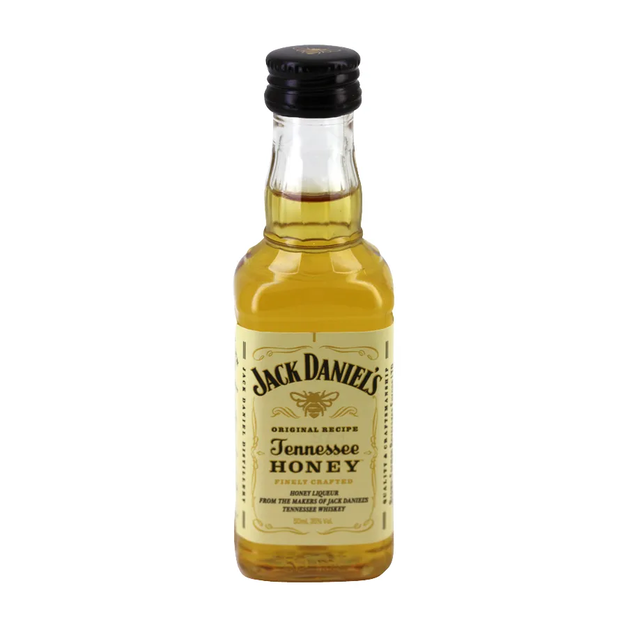 [WHAMJDH] Mignonnette Whiskey Jack Daniel's Honey 5 cl 35°