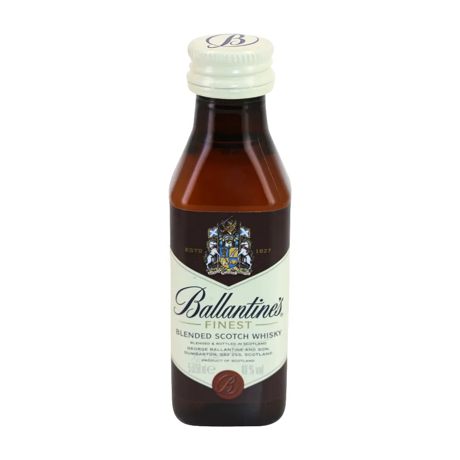 [WHAMBA] Mignonnette blended scotch whisky BALLANTINE'S 5 cl 40°