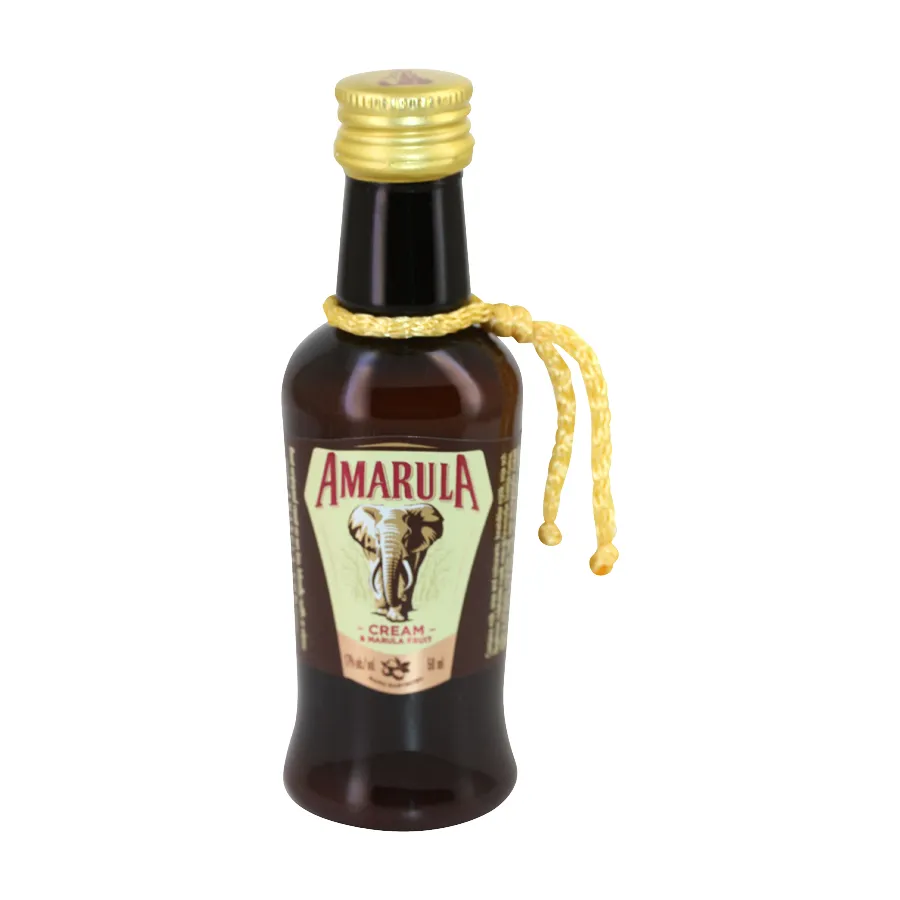 [LIQAMAM] Mignonnette AMARULA 5 cl 17°