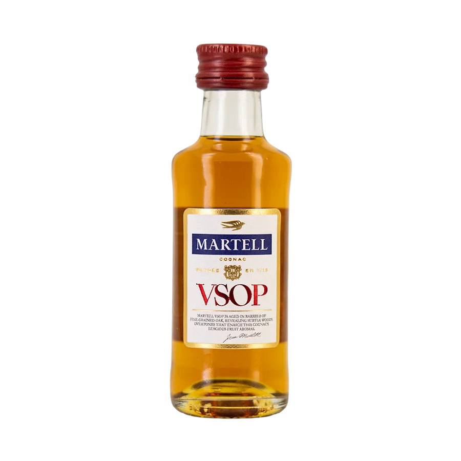 [COMAVSOP] Mignonnette de Cognac MARTELL VSOP 3 cl 40°