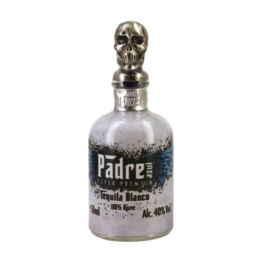 Mignonnette Tequila PADRE azul blanco 5 cl 40°