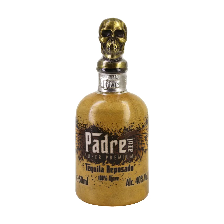 [TEANPAR] Mignonnette Tequila PADRE azul reposado 5 cl 40°