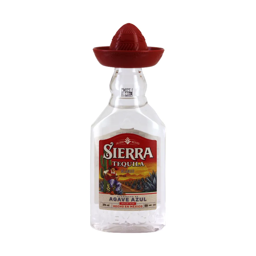 [TEANSIEB] Mignonnette Tequila SIERRA Blanco 5 cl 38°