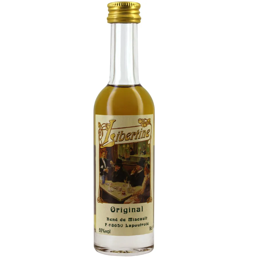 [ANRMAB] Mignonnette Miscault d'Absinthe libertine 5 cl 55°
