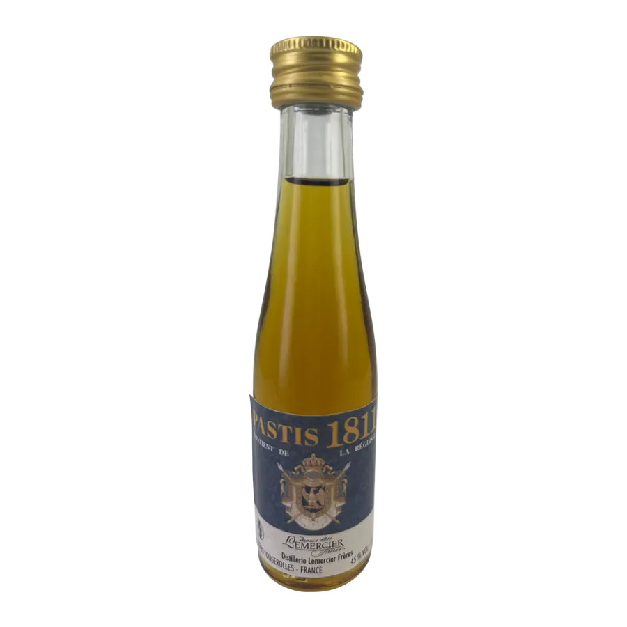 [PAMER1811] Mignonnette de Pastis MERCIER 1811 3 cl 45°