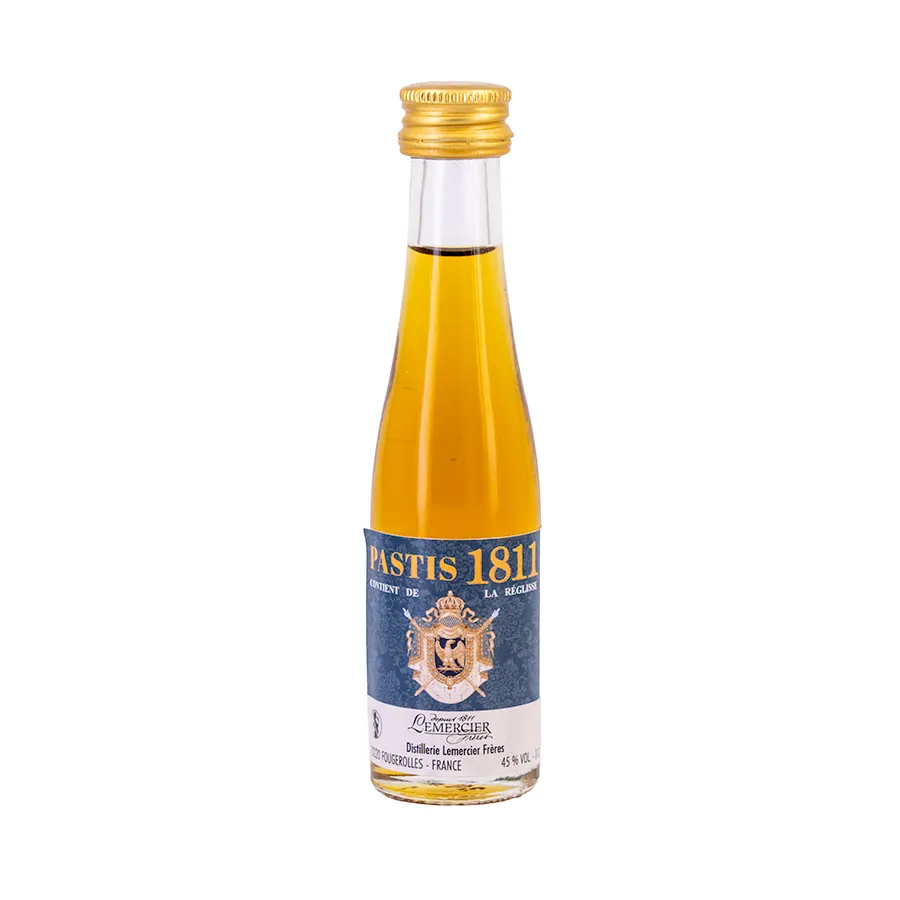 [PAMER1811] Mignonnette de Pastis MERCIER 1811 3 cl 45°