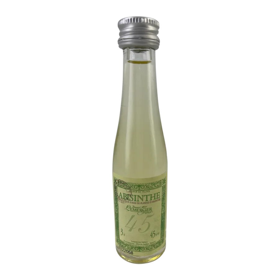 [PAMERABS] Mignonnette d'Absinthe MERCIER 1811 3 cl 45°