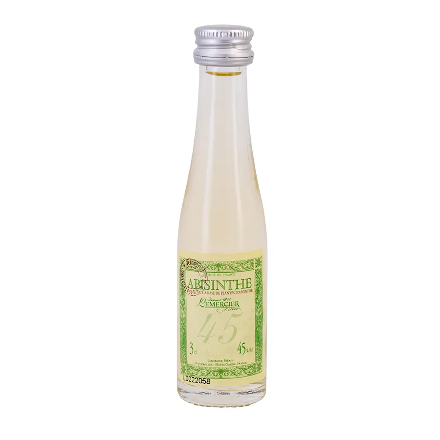 [PAMERABS] Mignonnette d'Absinthe MERCIER 1811 3 cl 45°