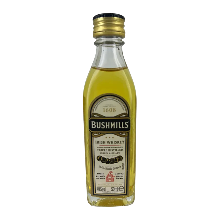 [WHBUSH] Mignonnette Irish Whiskey BUSHMILLS 5 cl 40°