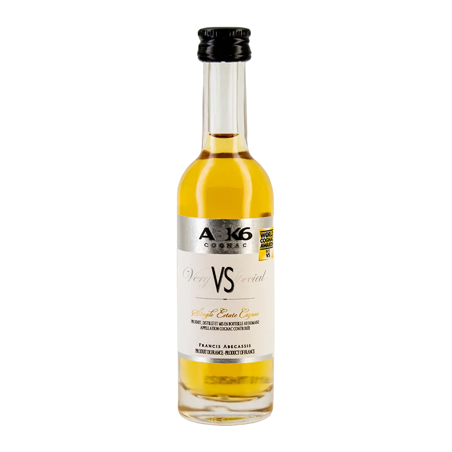 Mignonnette de Cognac ABK6 VS 5 cl 40°