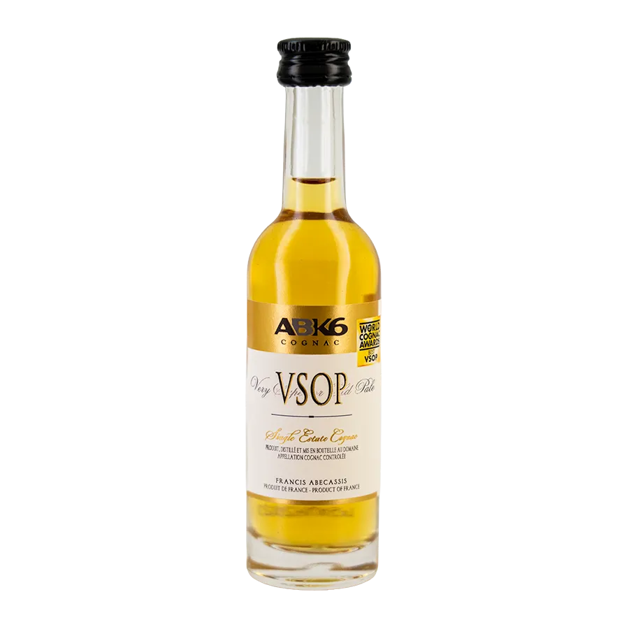 [COABK6VSOP] Mignonnette de Cognac ABK6 VSOP 5 cl 40°