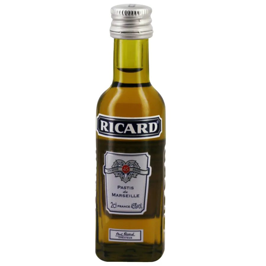 [ANRIRI] Mignonnette de Pastis Ricard 2 cl 45°