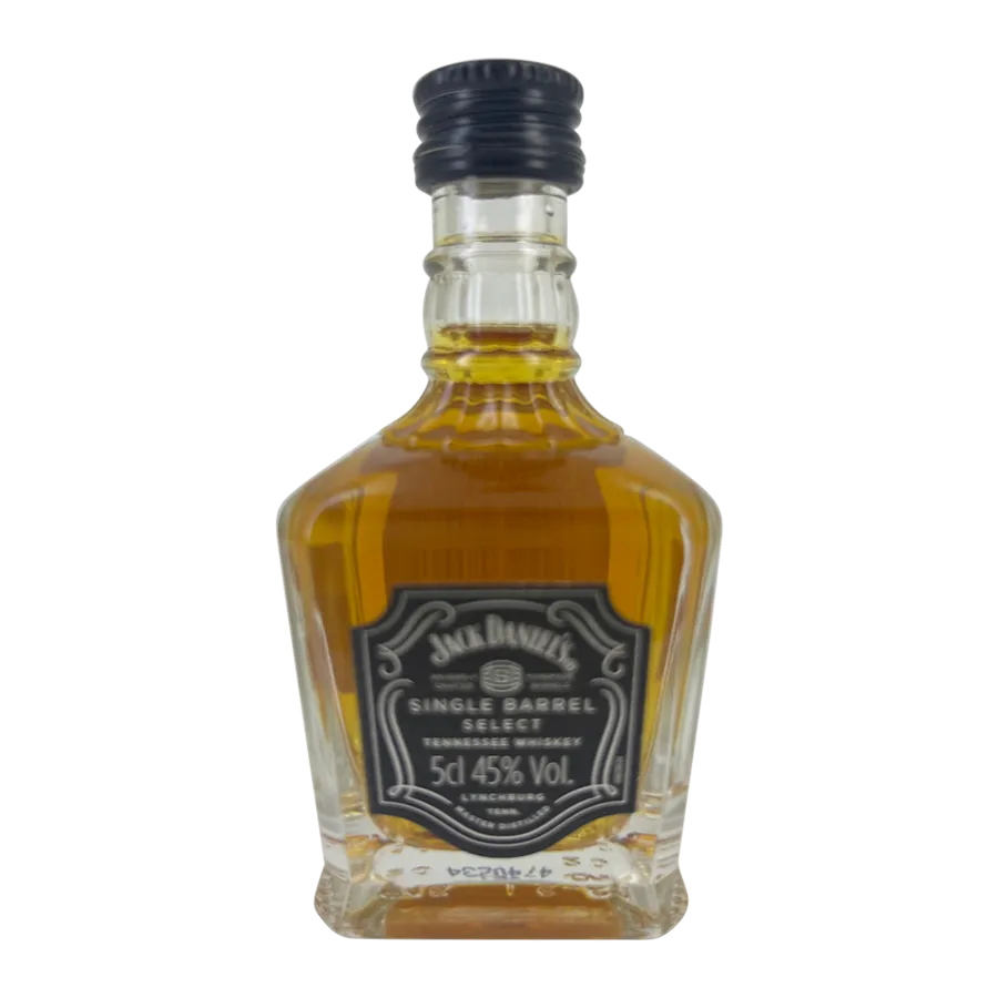 Mignonnette Whiskey Jack Daniel's Single Barrel Select 5 cl 45°