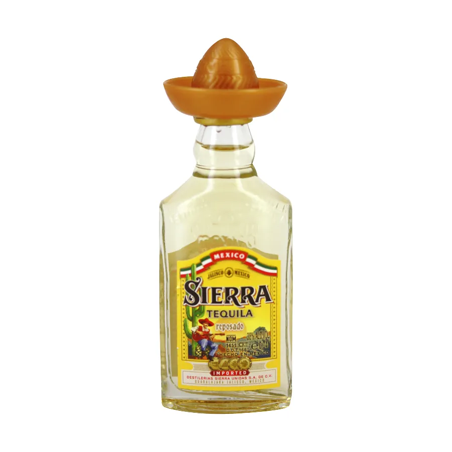 [TEANSIE] Mignonnette Tequila SIERRA reposado 5 cl 38°