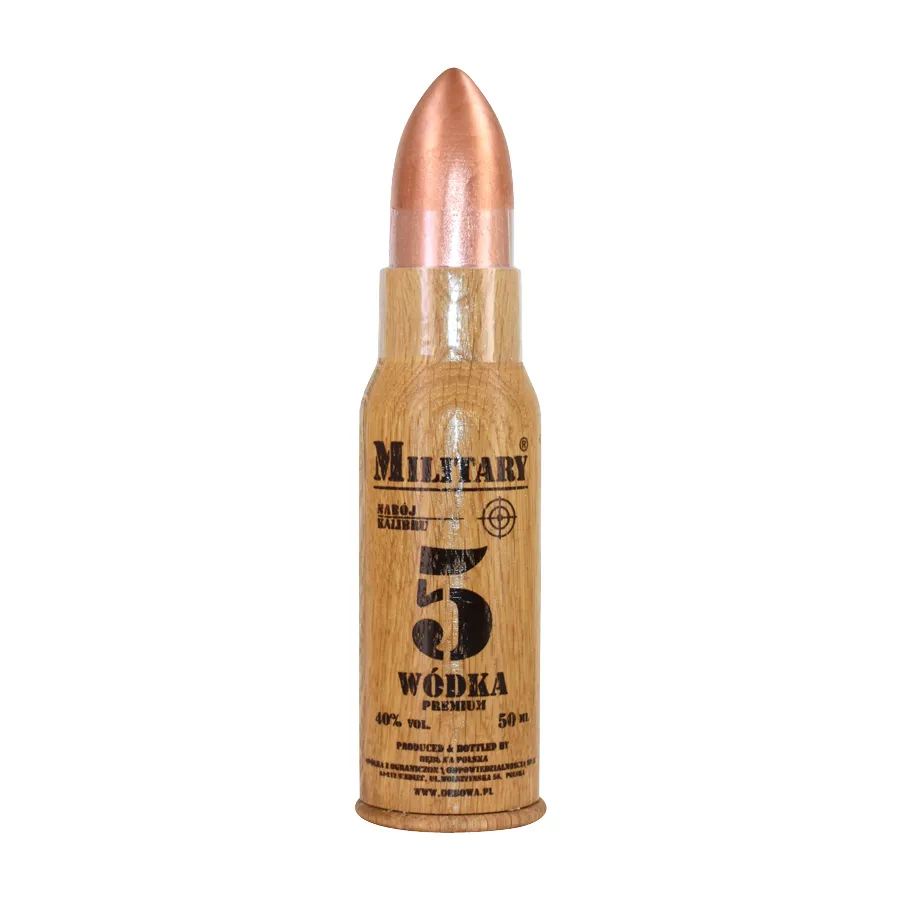 [VOANDE] Mignonnette de Vodka DEBOWA Military 5 cl 40°
