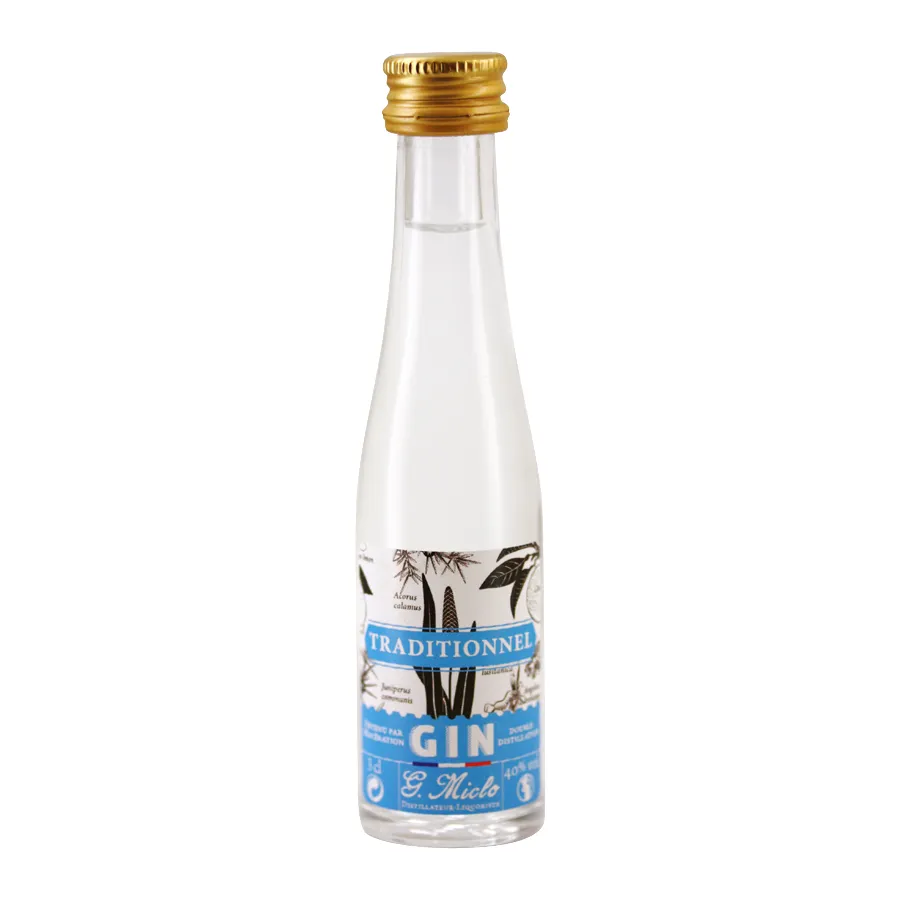 [GIMIGIN] Mignonnette Gin Miclo 3 cl 40°