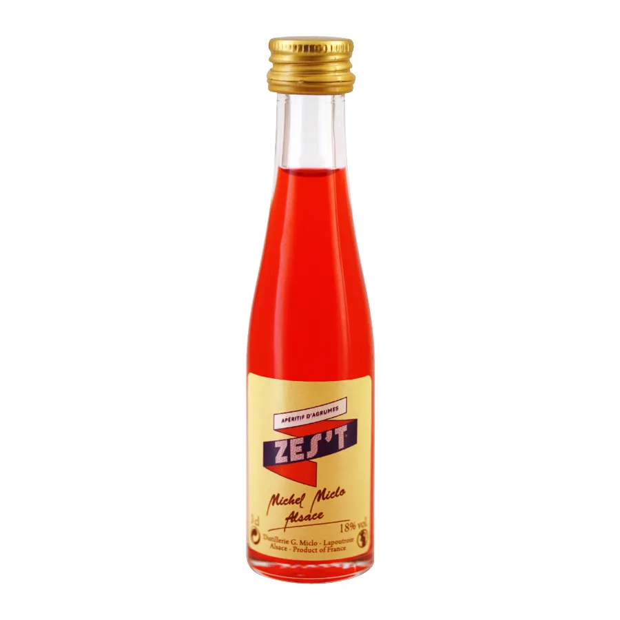 [LIMIZE] Mignonnette ZES'T Bitter Miclo 3 cl 18°