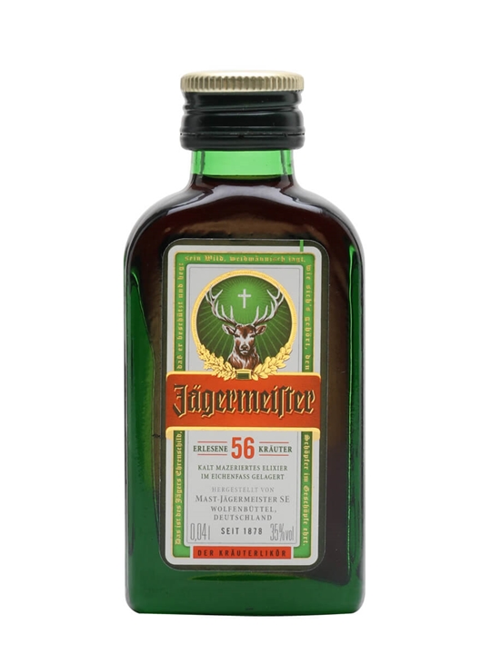 [LIJAG4] Mignonnette liqueur Jägermeister 4 cl 30°