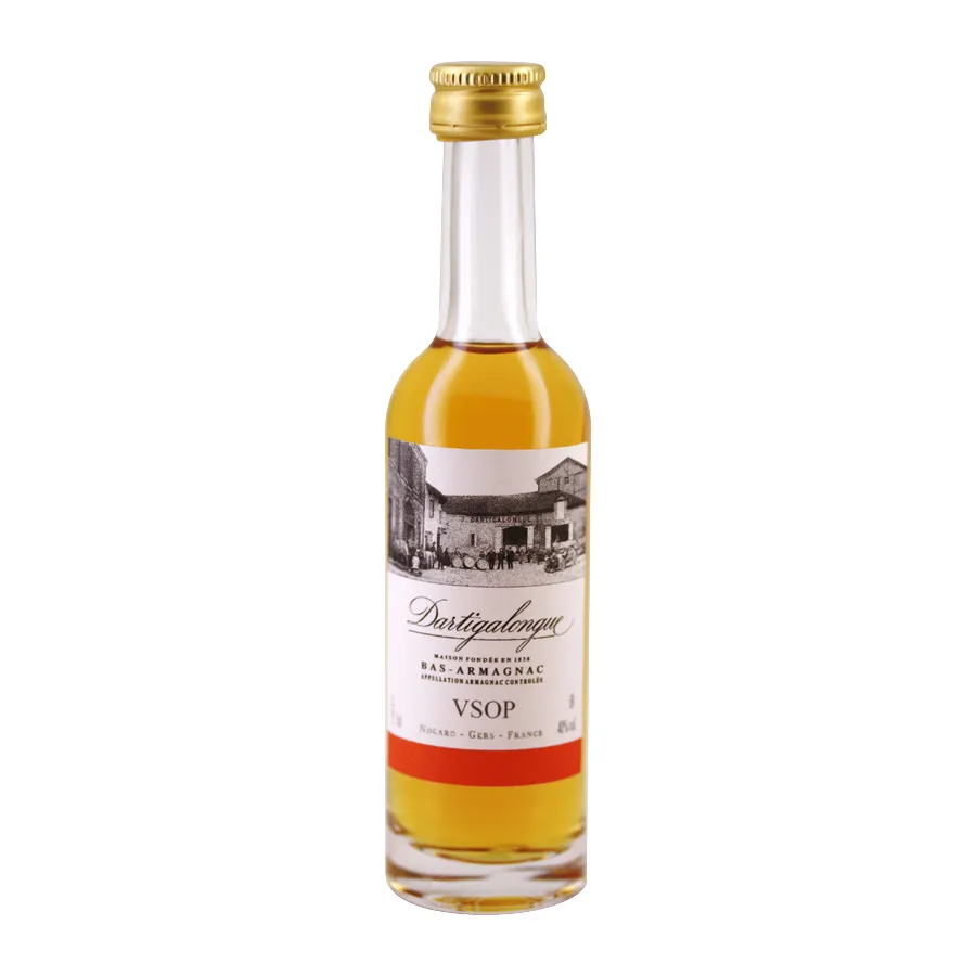 [ARDARVSOP] Mignonnette d'Armagnac Dartigalongue VSOP 5 cl 40°