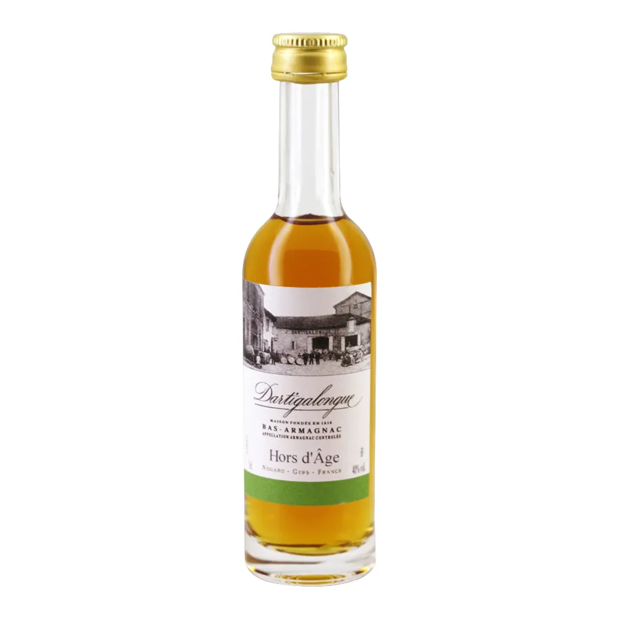 [ARDARHA] Mignonnette d'Armagnac Dartigalongue HA 5 cl 40°