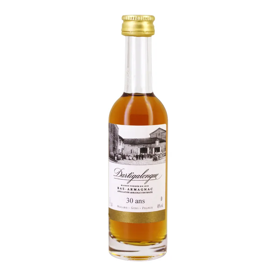 [ARDAR30] Mignonnette d'Armagnac Dartigalongue 30 ans  5 cl 40°