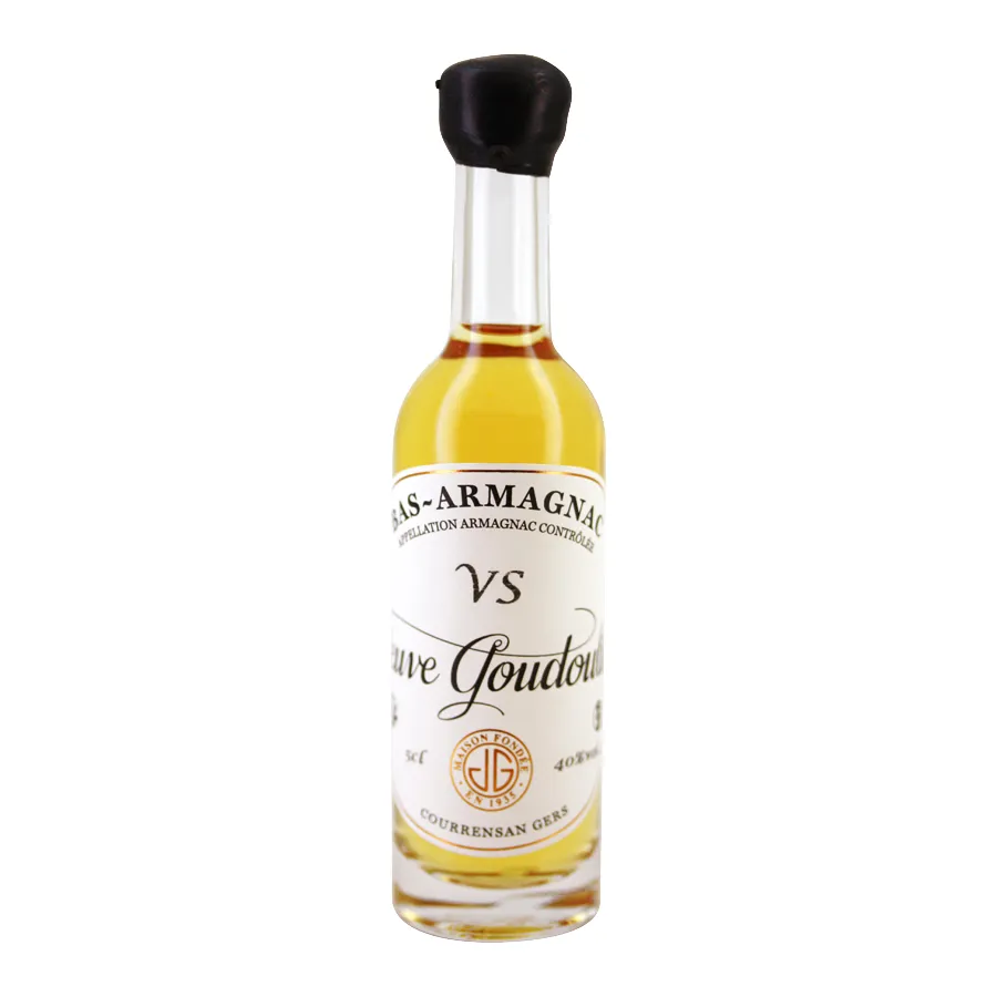 [ARGOUVS5] Mignonnette d'Armagnac Goudoulin  VS 5 cl 40°