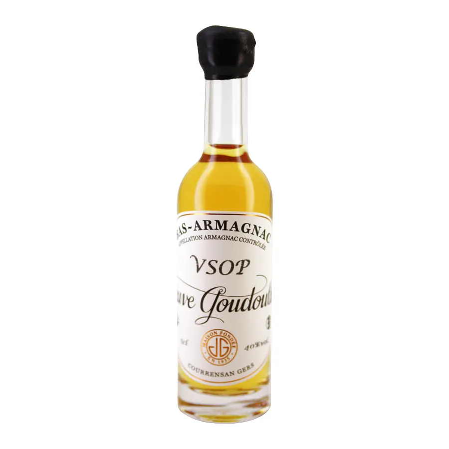 [ARGOUVSOP5] Mignonnette d'Armagnac Goudoulin  VSOP 5 cl 40°