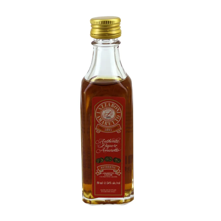 [LIQSIAM] Mignonnette Amaretto LAZZARONI 5 cl 24°