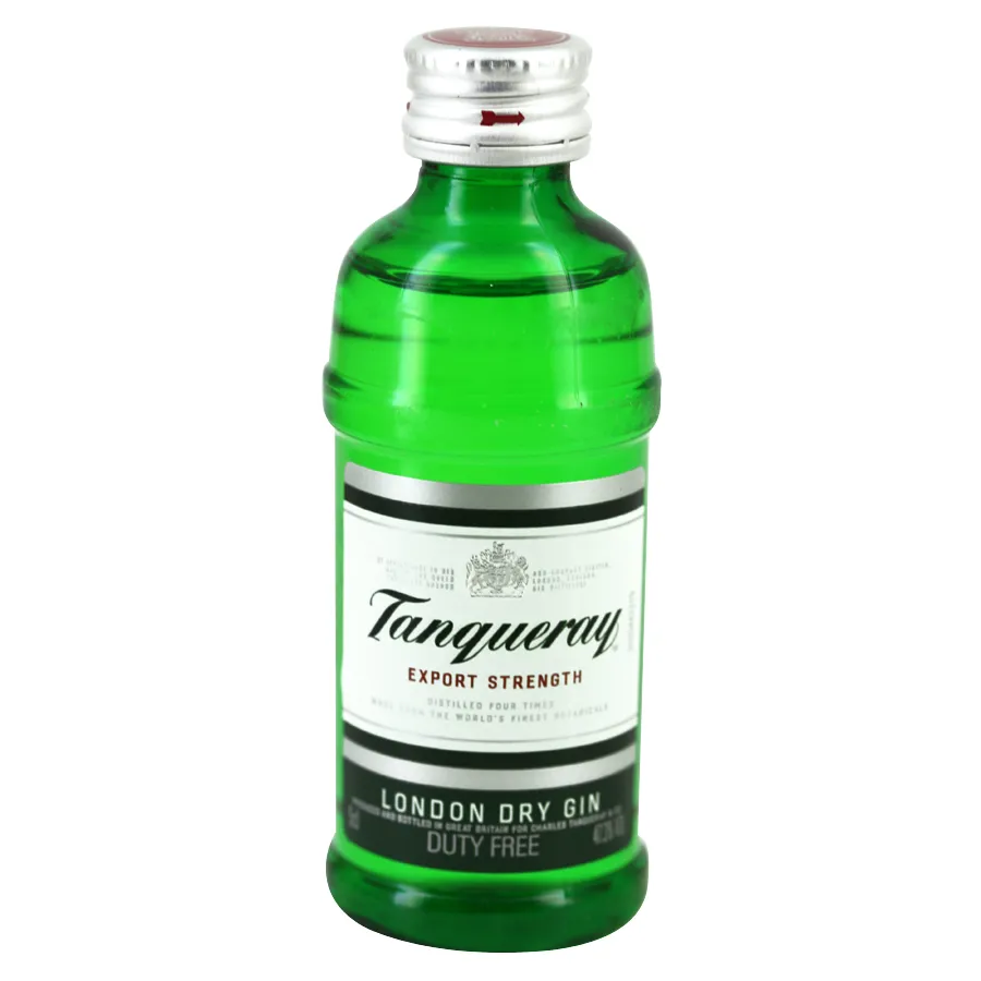 [GIANTQ] Mignonnette de Gin Tanqueray 5 cl 47,3°