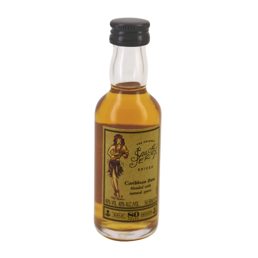 [RHSJ] Mignonnette de Rhum Sailor Jerry spiced 5 cl 40°