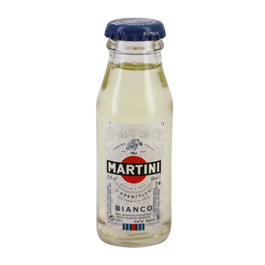[VEMABC6] Mignonnette MARTINI® BIANCO 6 cl 14.4°